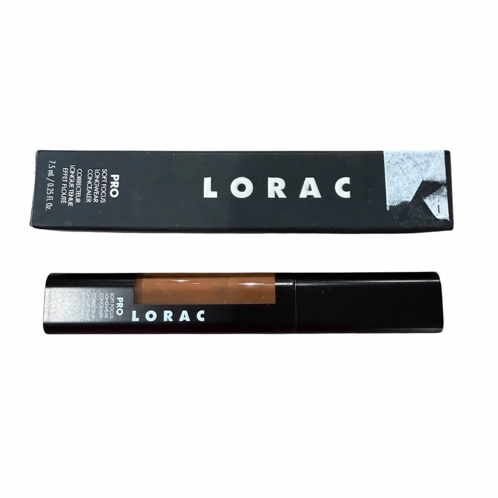 LORAC Concealer 21.5 Dark Bown NIB Soft Focus Longwear Medium Full Coverage